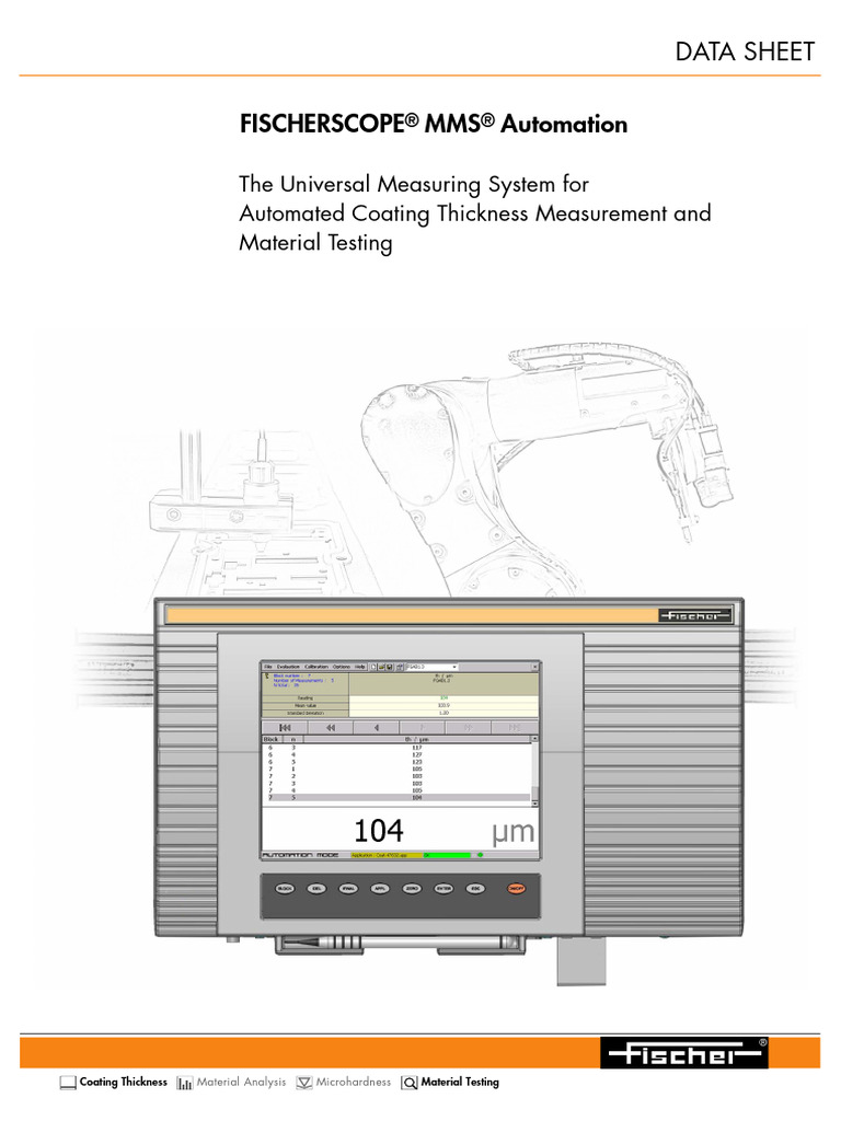 TDS MMS-Automation 902-047 en | PDF