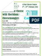 Learn About Cheese With Sheridans Cheesemongers About Cheese With Sheridans Cheesemongers