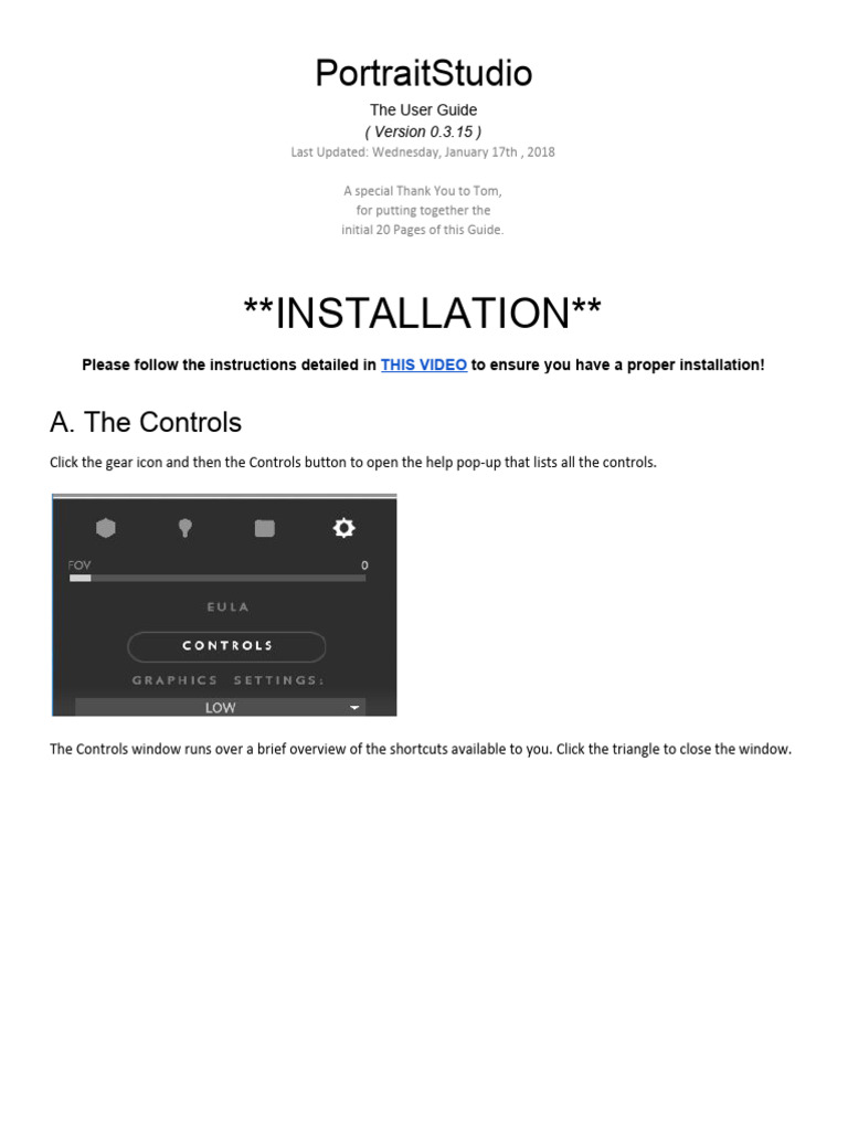 Portraitstudio user guide pdf