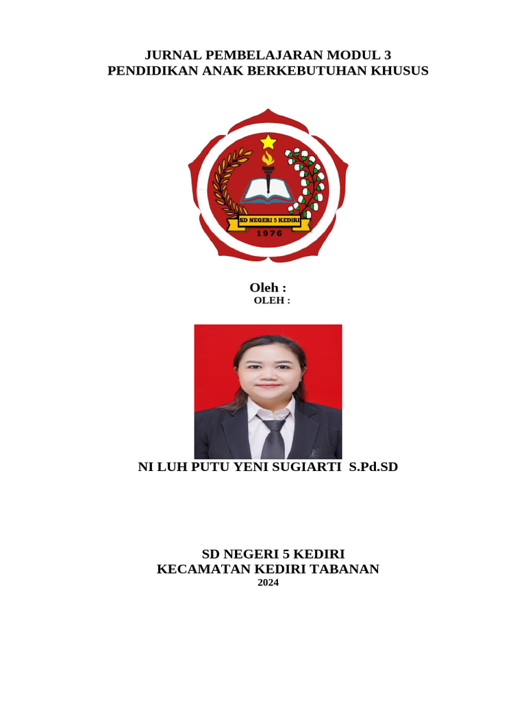 Jurnal Pembelajaran Pendidikan Inklusi | PDF
