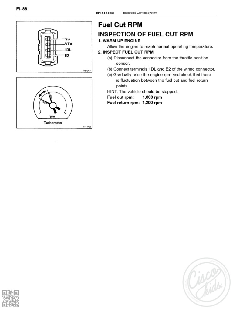 Fuel Cut RPM | PDF | Technology & Engineering