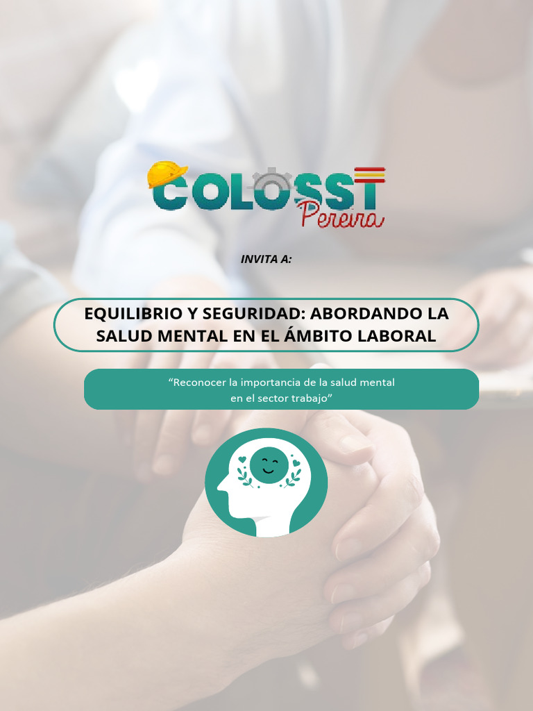 Equilibrio y Seguridad Abordando La Salud Mental en El Ã¡mbito Laboral ...