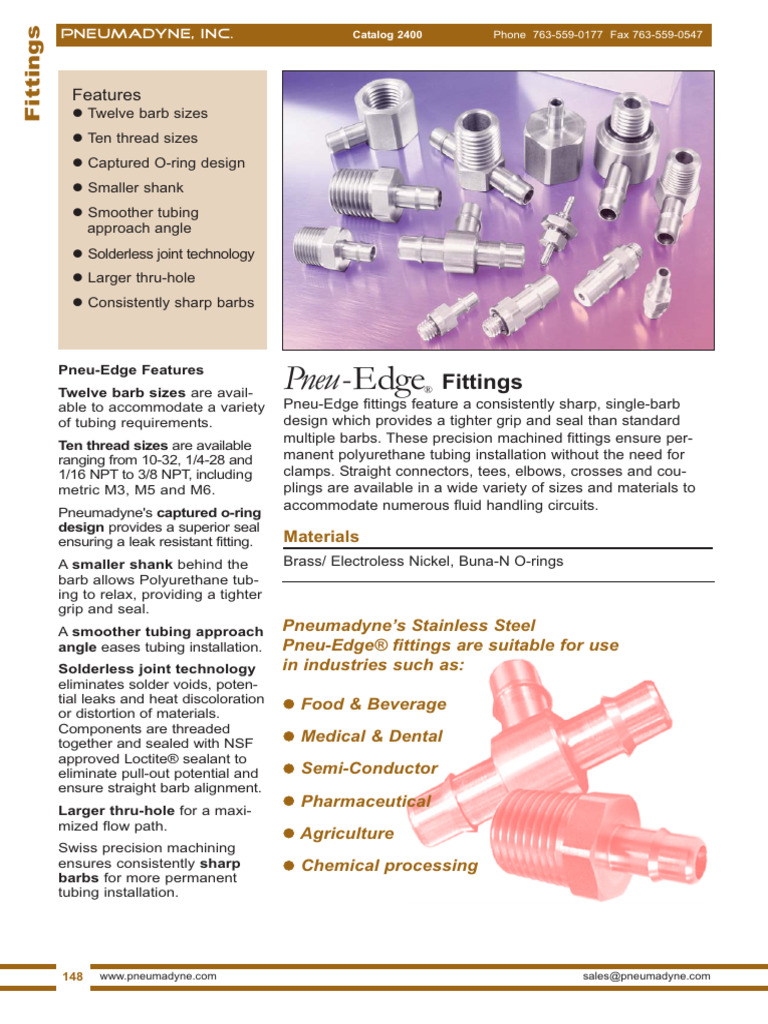 Fittings | PDF