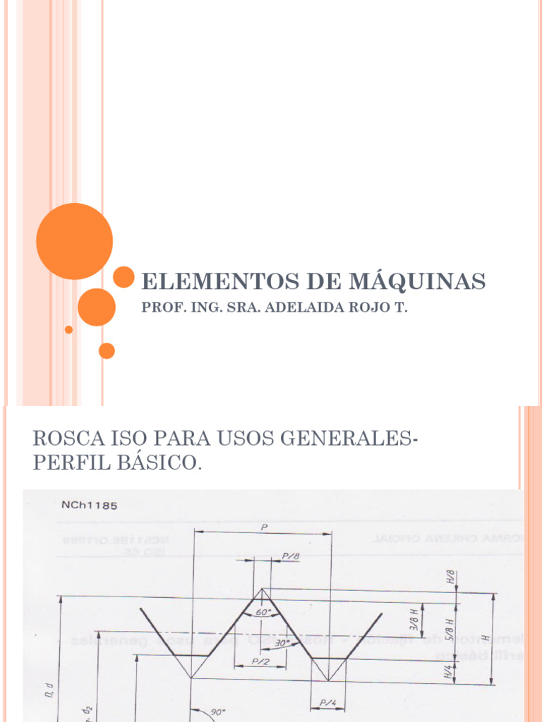 Elementos de Maquinas | PDF
