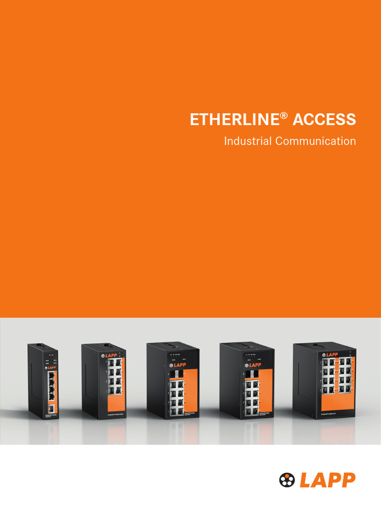 Etherline Access | PDF