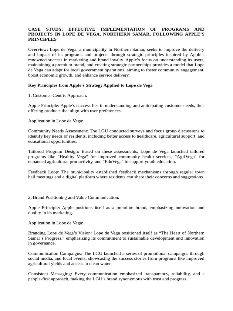 Case Studies in Advance Management | PDF | Sustainability | Governance