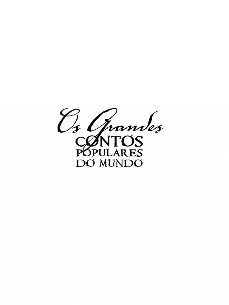 3.43 Grandes Contos Populares Do Mundo | PDF
