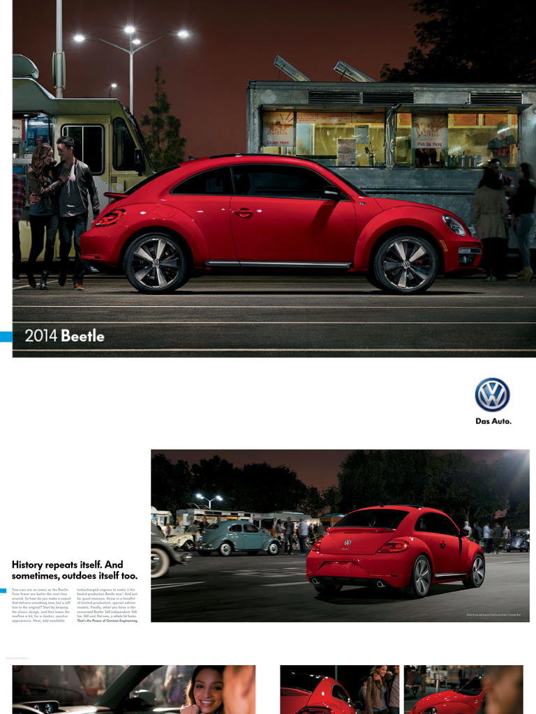 VW - US Beetle - 2014-2 | PDF