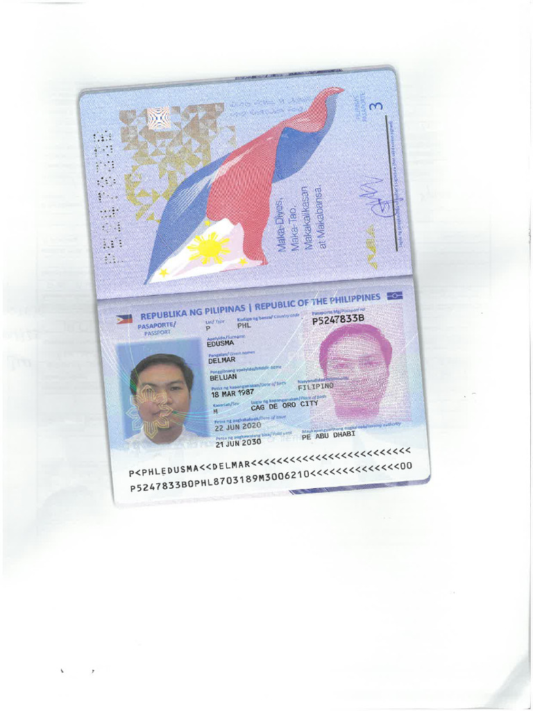 Passport Pdf
