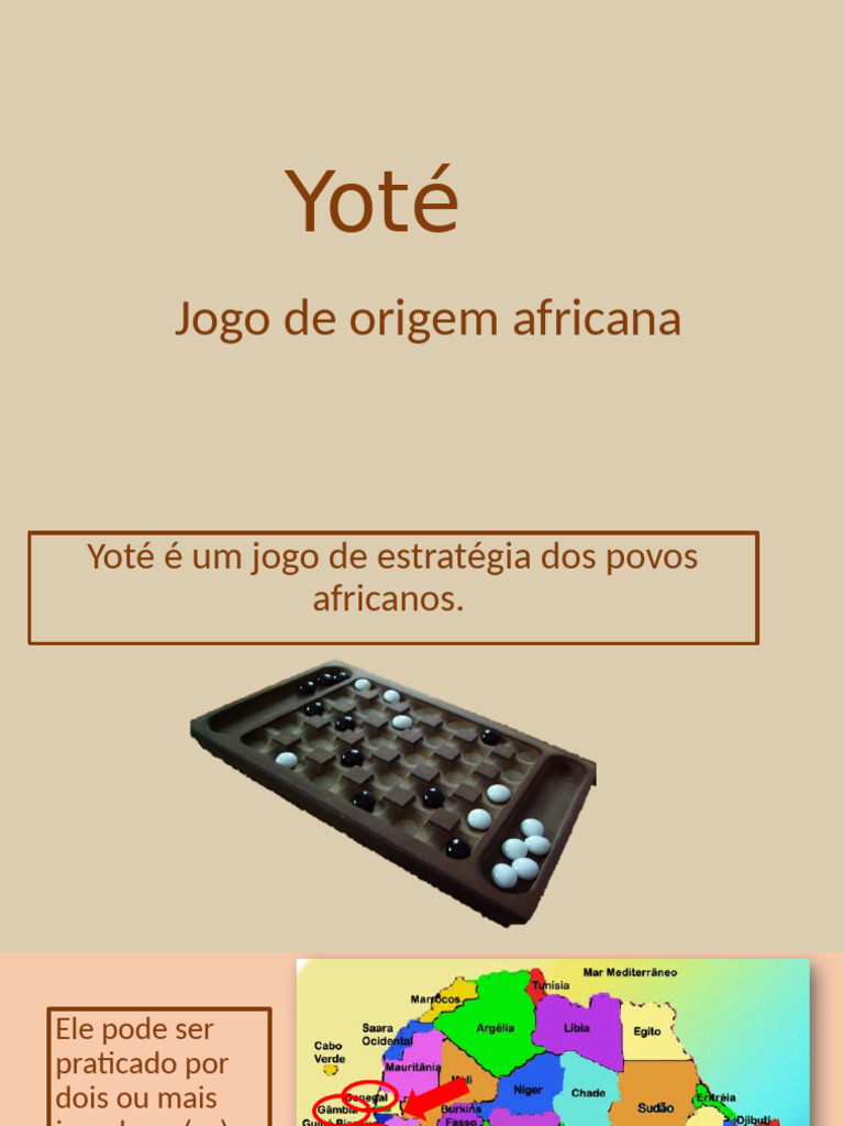 Yoté - Jogo de Origem Africana | PDF