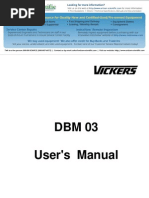 Download Vickers Electrics Db3 Manual by Rana M Zubair SN78047066 doc pdf