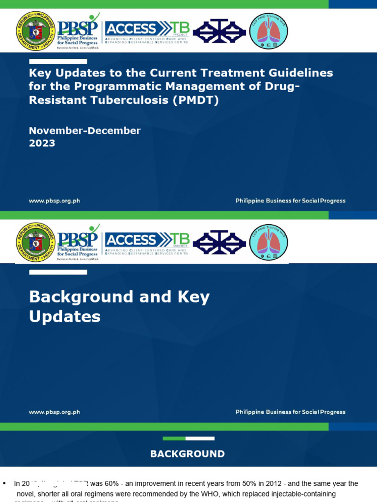 1 Background and Key Updates | PDF