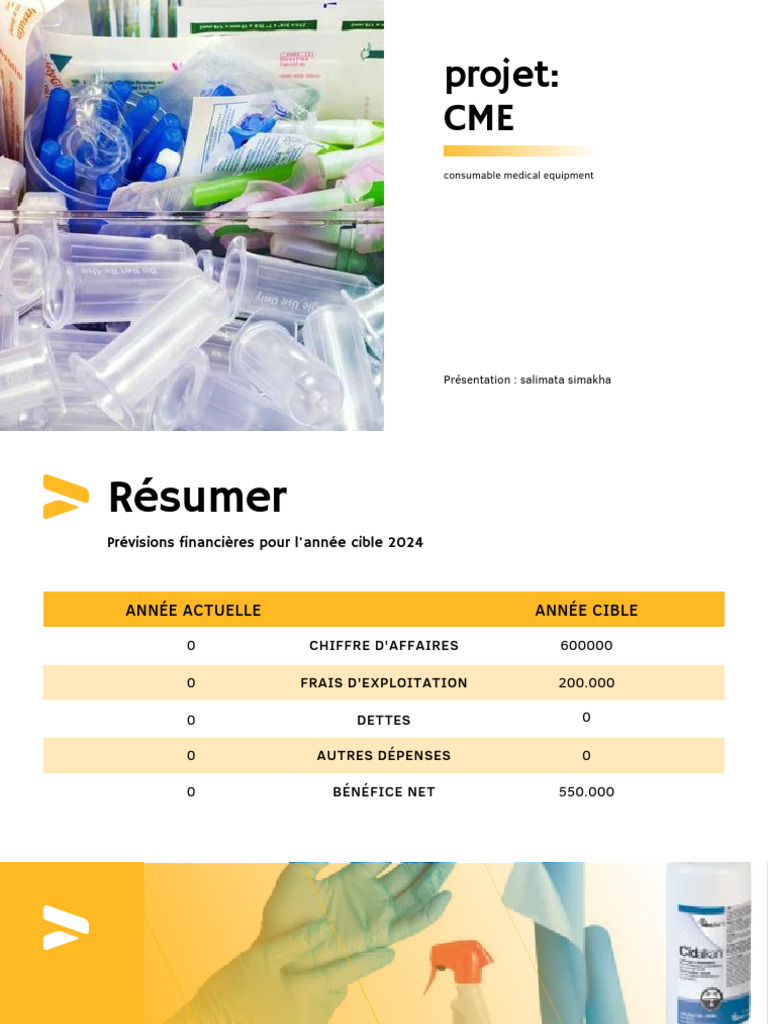Projet CME | PDF
