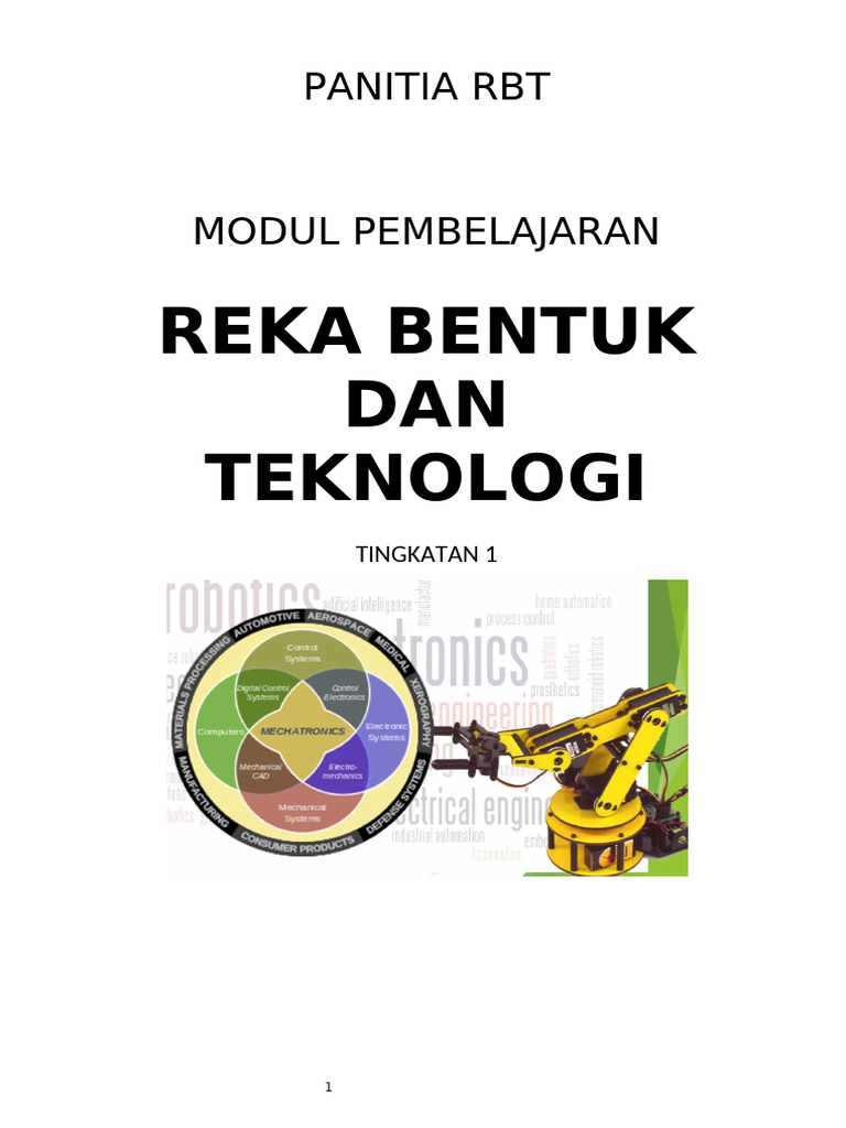 RBT F1 Bab 3 | PDF