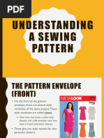 Understanding Basic Sewing Pattern Symbols | PDF | Seam (Sewing) | Sewing