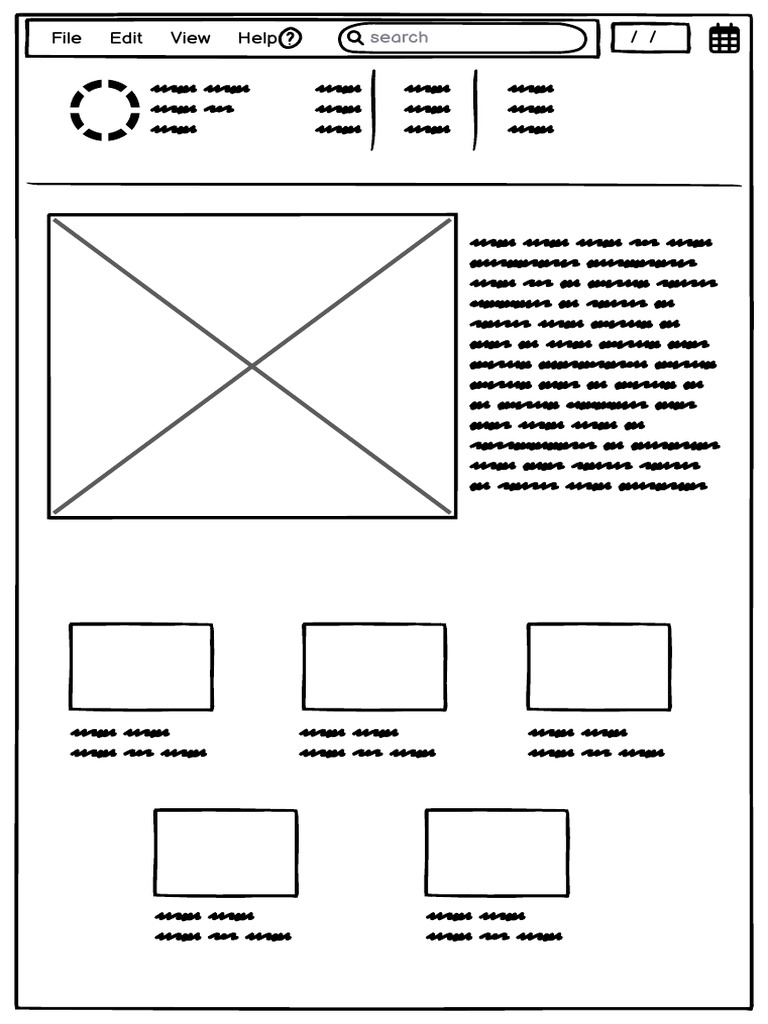 Wireframe 5 | PDF