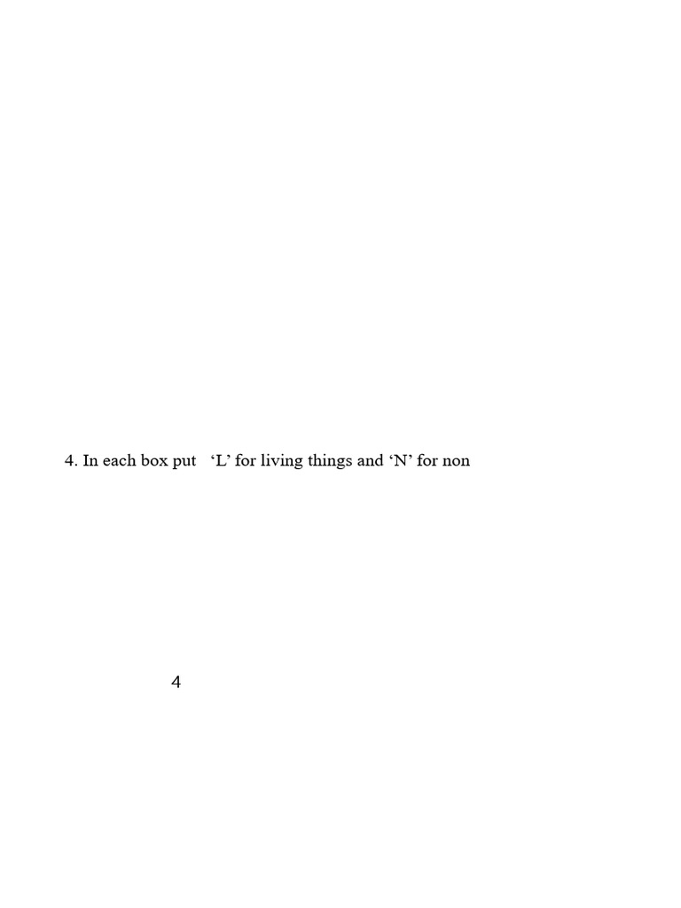 EVS Question Paper Pattern Term - 1 | PDF