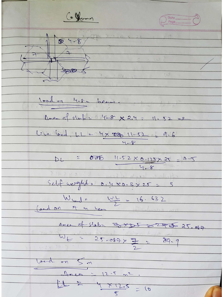 Design of Column (2nd) | PDF