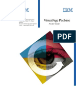 VisualAge Pacbase Pocket Guide