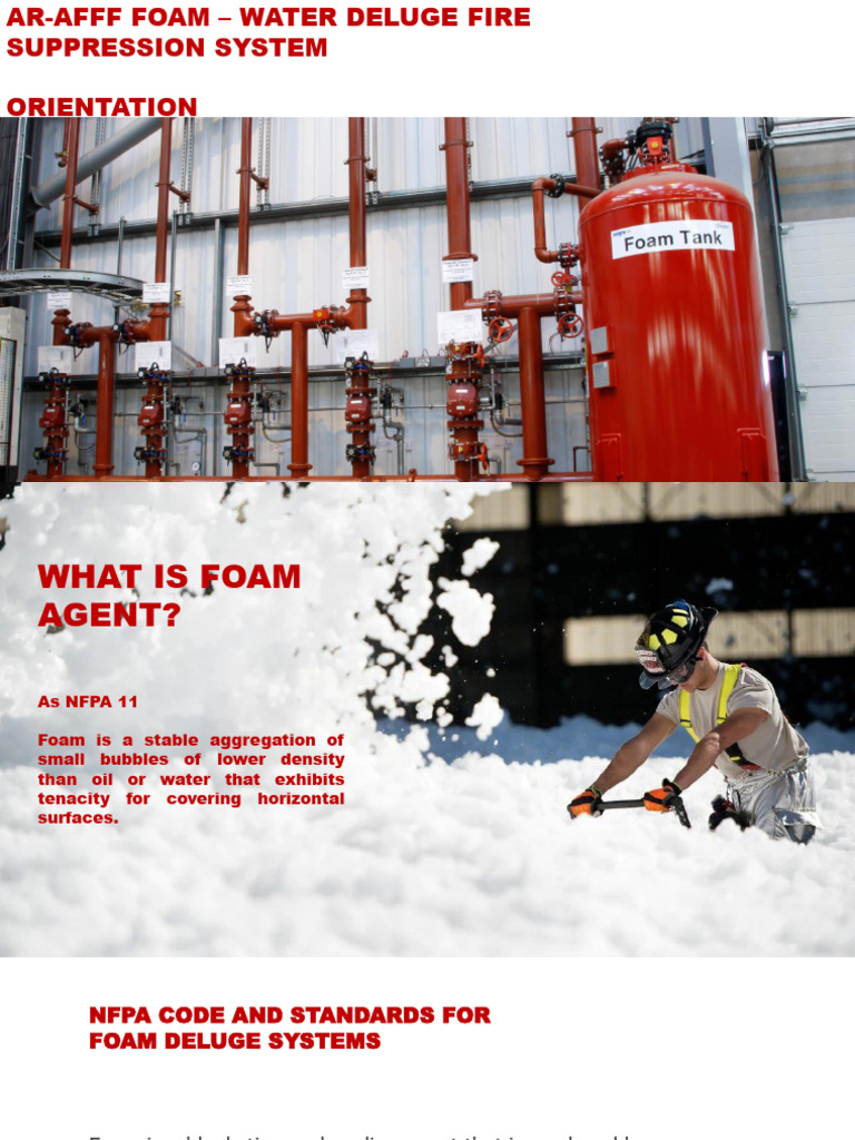 Foam Deluge - Orientation | PDF