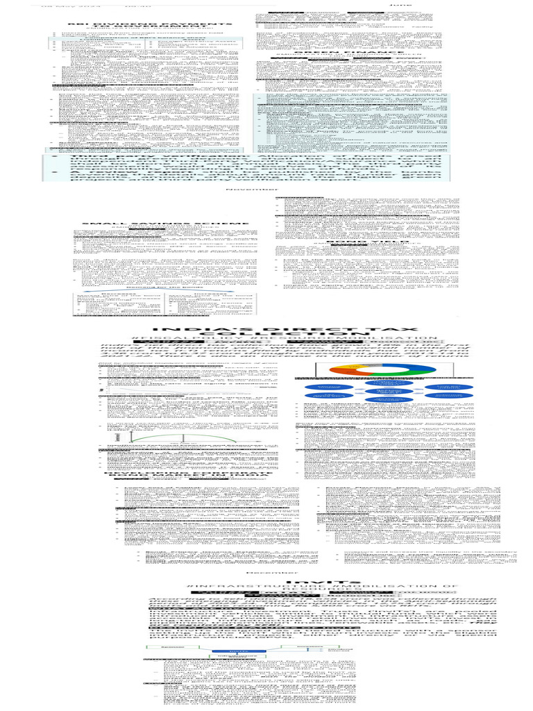 Mobilisation of Resources Ca Notes | PDF