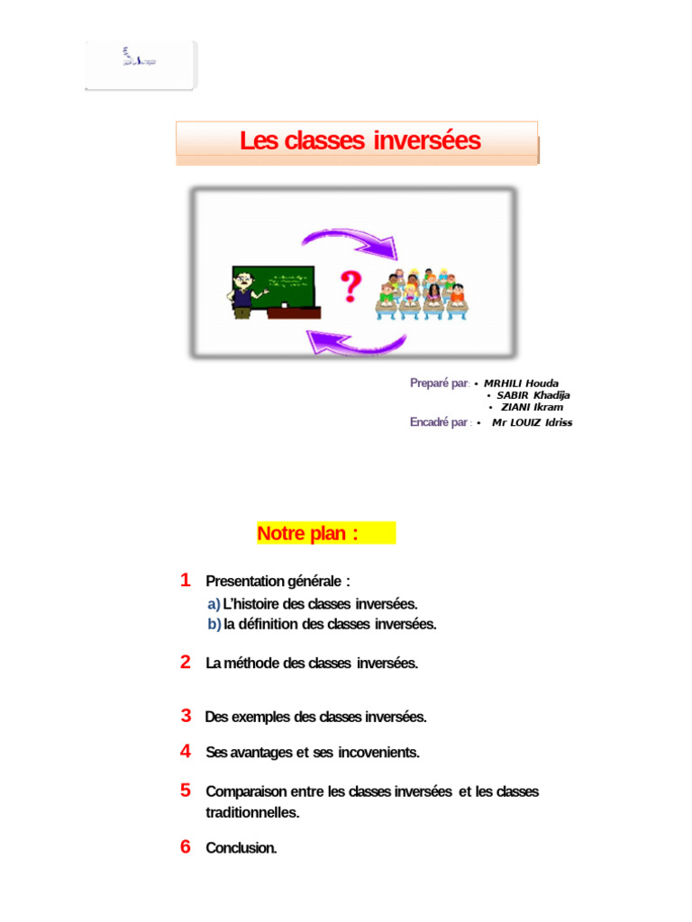 Les Classes Inversées | PDF
