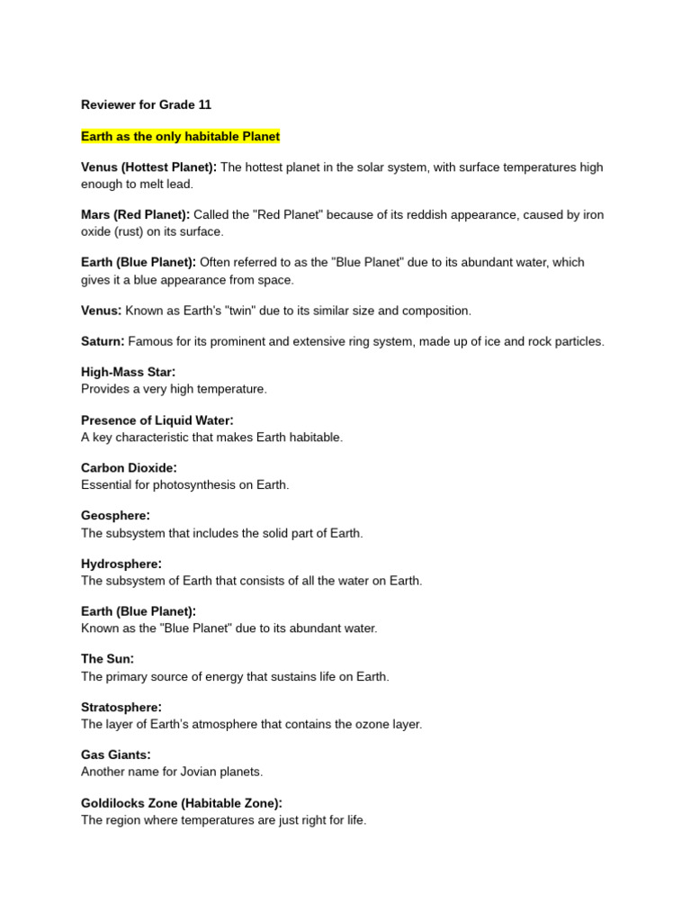 Reviewer For Earth Science | PDF | Minerals | Social Science