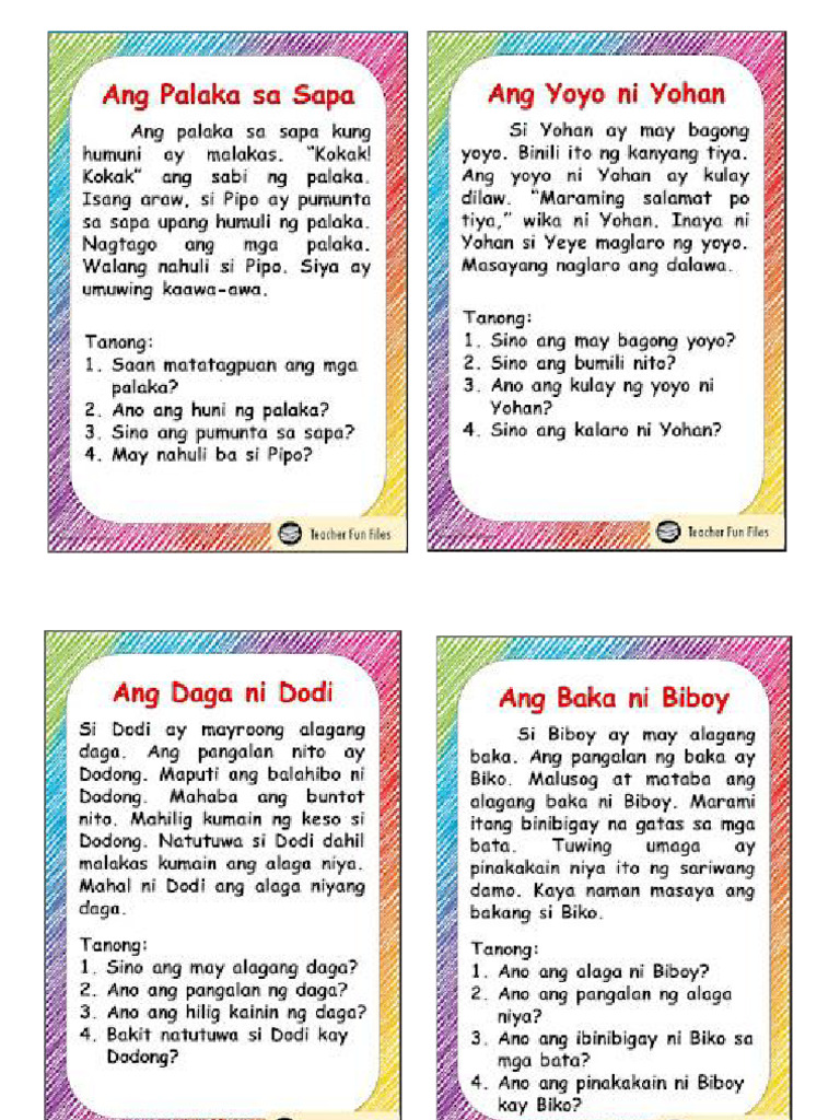Reading Materials | PDF