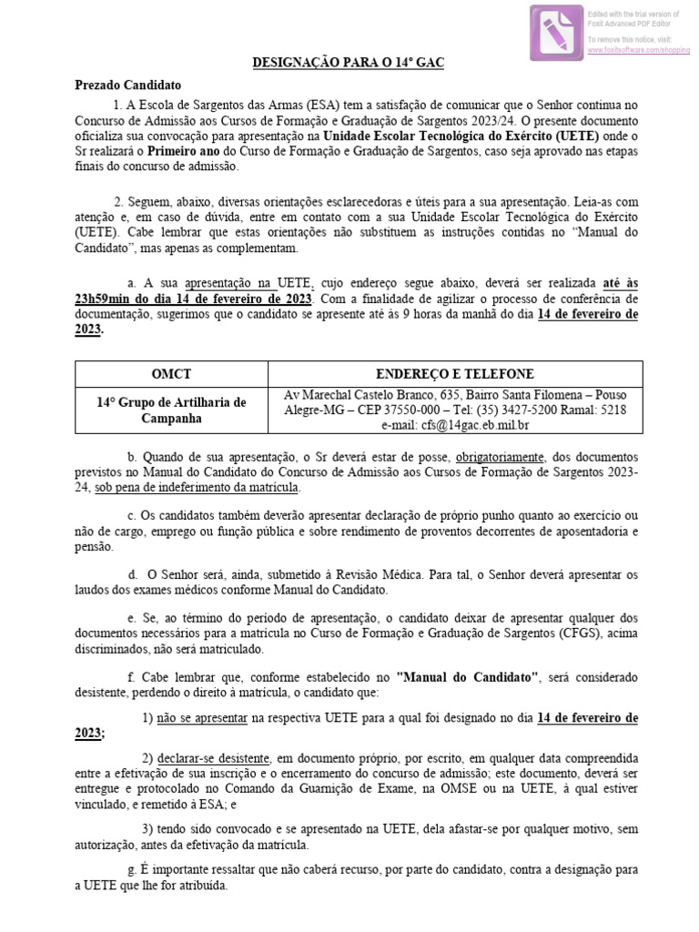14º Gac | PDF
