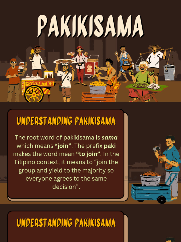 Core Filipino Values Pakikisama | PDF