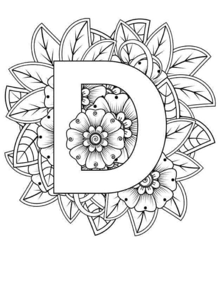 Letras Mandalas | PDF