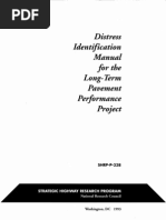 LTPP Distress Identification Manual | PDF | Road Surface | Concrete