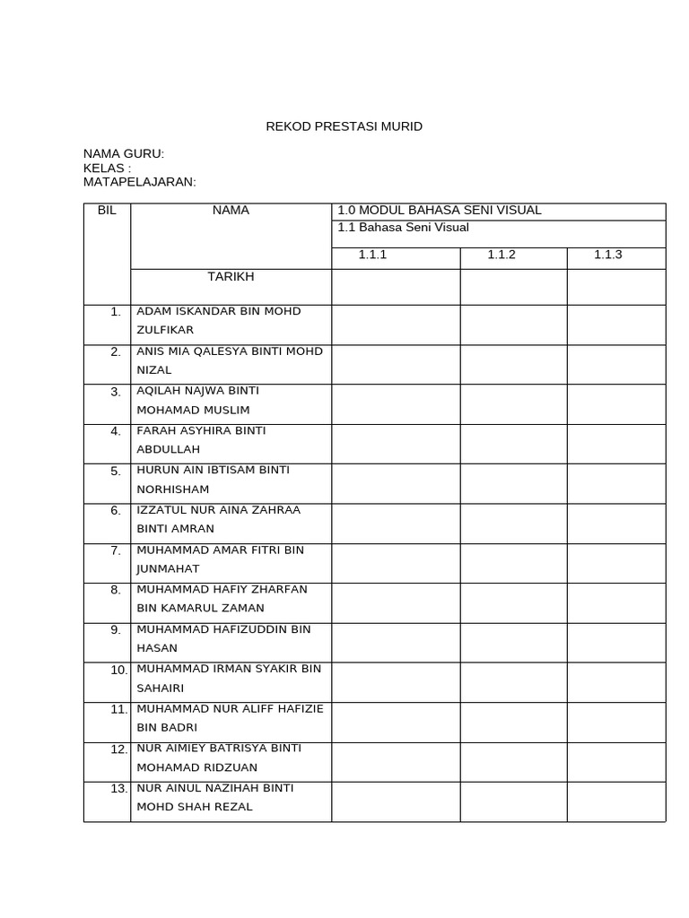 RPM 6 Usm PSV | PDF