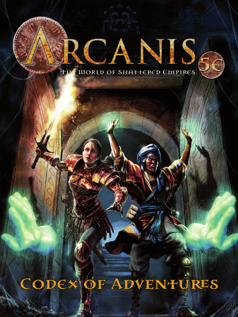 Arcanis 5E - Codex of Adventures, Vol. I | PDF