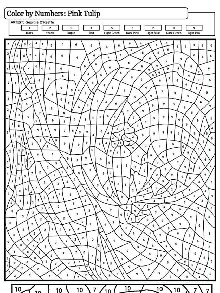 Color by Number | PDF