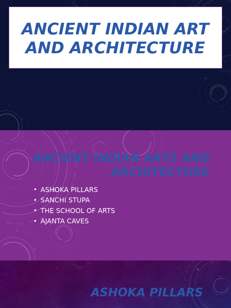 Ancient indian art and architecture pdf