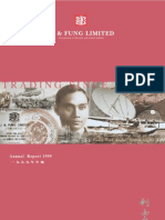 Li & Fung 1999 Annual Report highlights 26.2% profit increase