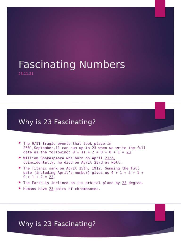Fascinating Numbers | PDF