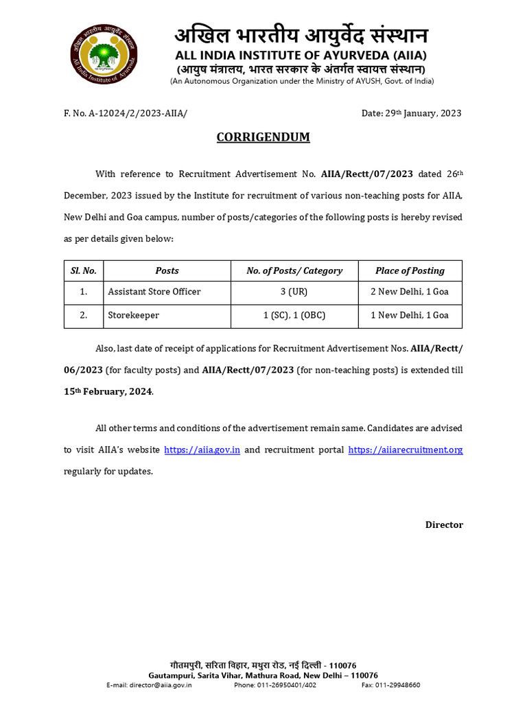 Corrigendum | PDF
