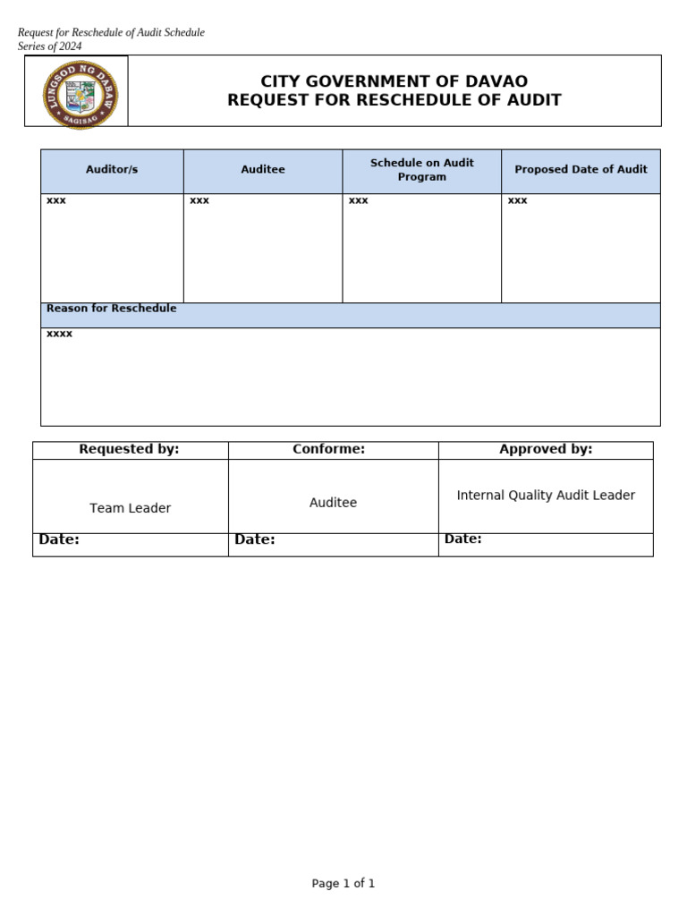 request-for-reschedule-of-audit-pdf