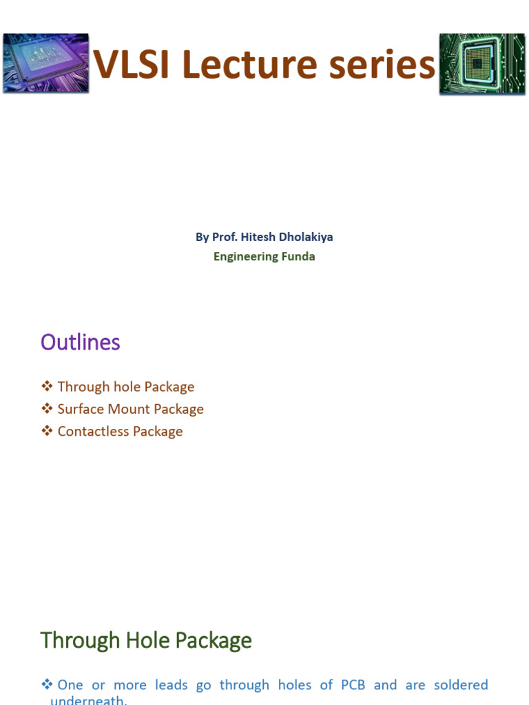Package Technology of IC | PDF