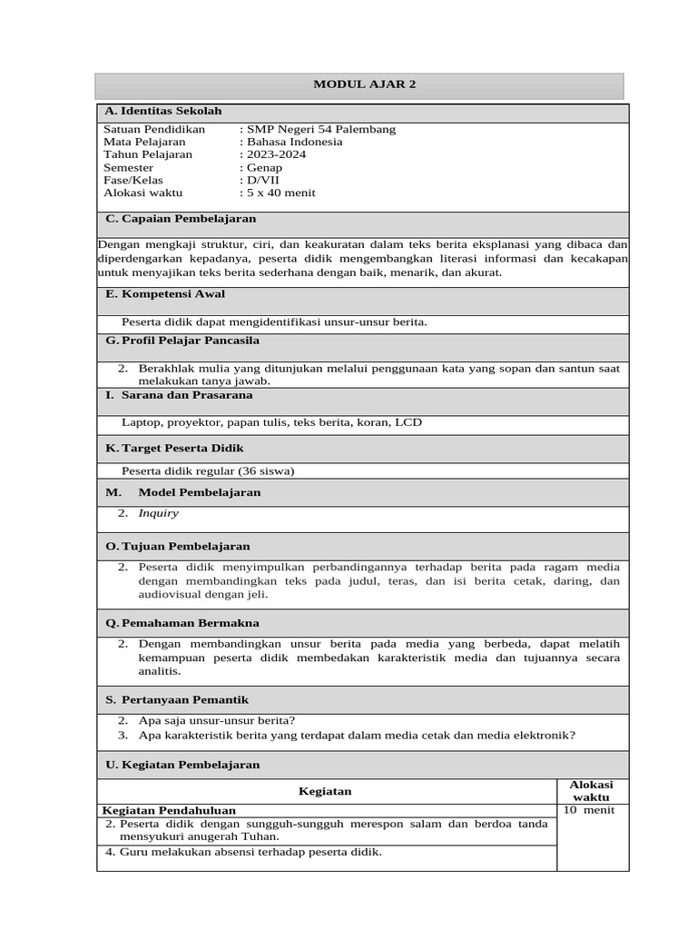Modul 2 | PDF