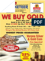 Arketeer: We Buy Gold