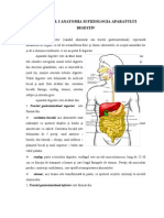 Capitolul I Anatomia Si Fiziologia Aparatului Digestiv