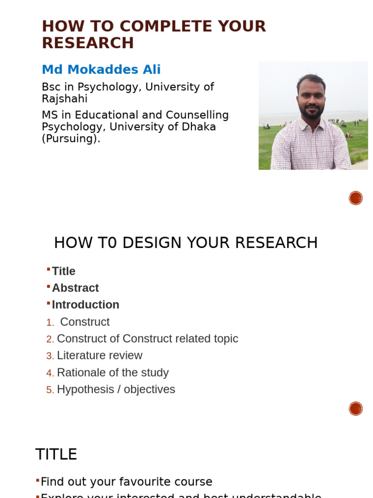 Research Design Guide for Psychology | PDF | Statistics | Likert Scale