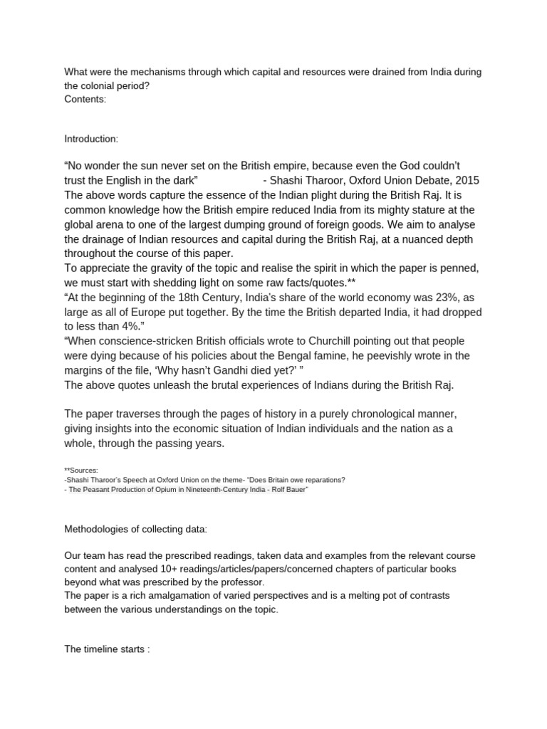 Hul213 Term Paper | PDF
