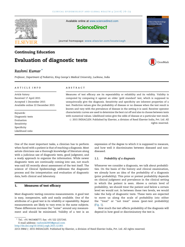 Lab Tests | PDF