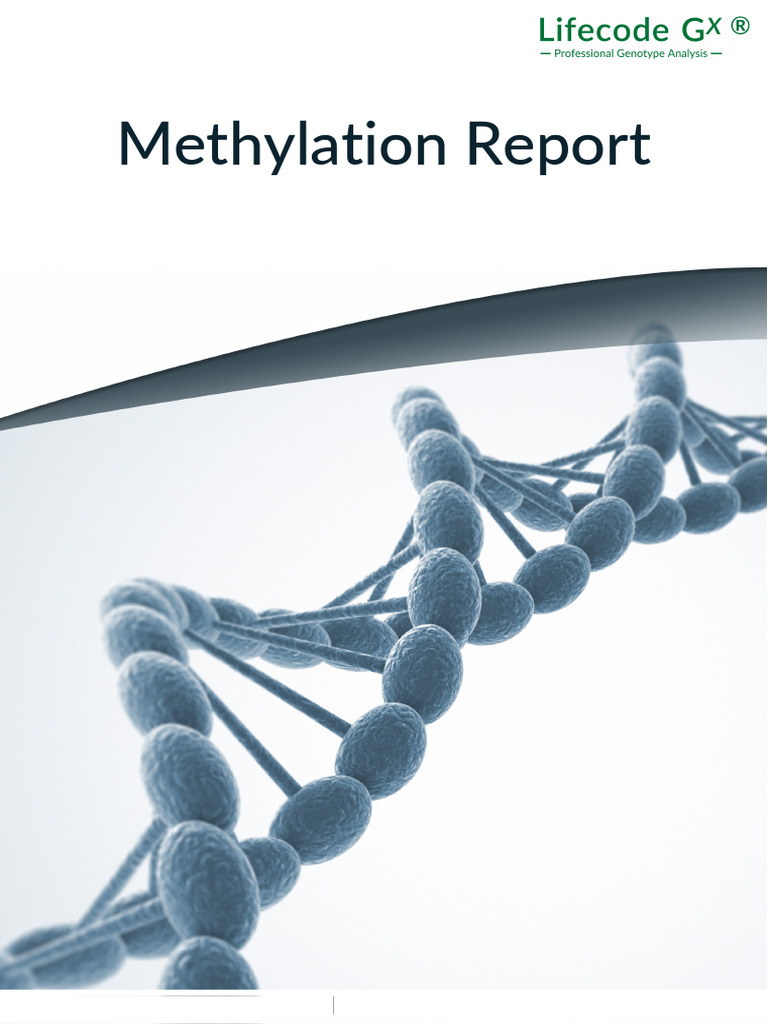 Smart Nutriton Genetic Methylation Test Sample Report | PDF ...