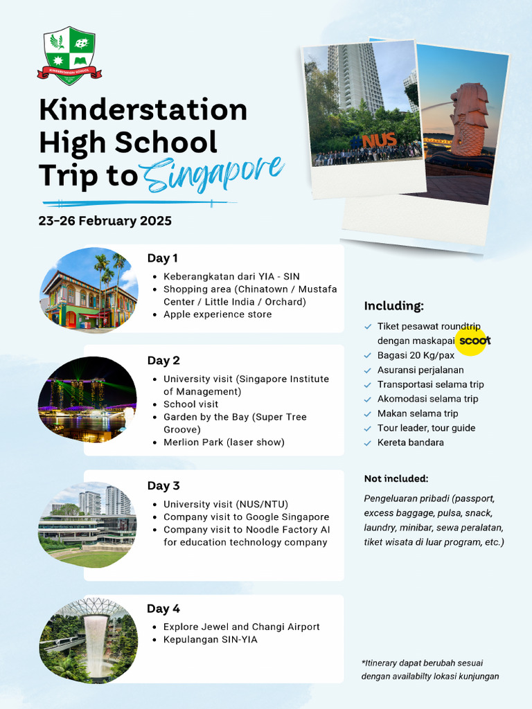 KHS - Immersion Trip Poster | PDF