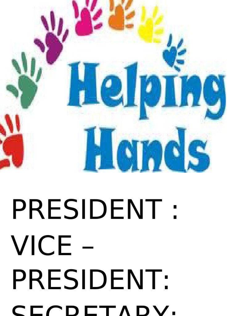 The Helping Hands | PDF